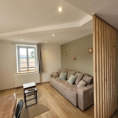 Appartement La Graviere Клюни Экстерьер фото