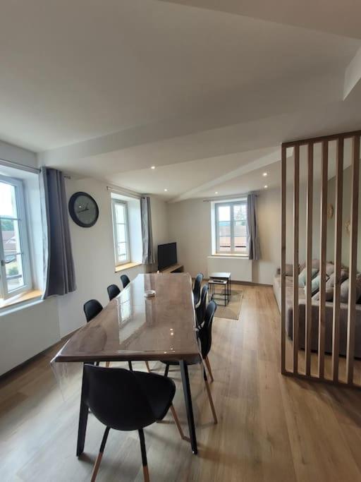 Appartement La Graviere Клюни Экстерьер фото