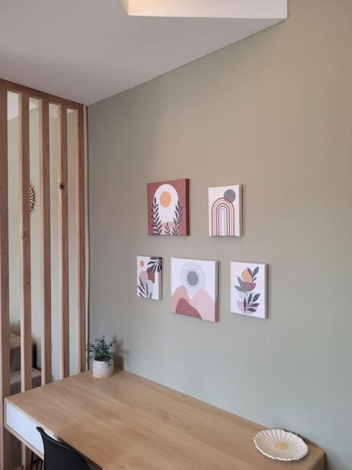 Appartement La Graviere Клюни Экстерьер фото