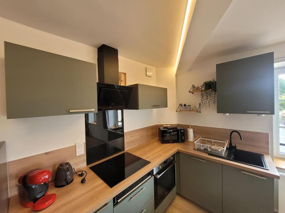 Appartement La Graviere Клюни Экстерьер фото