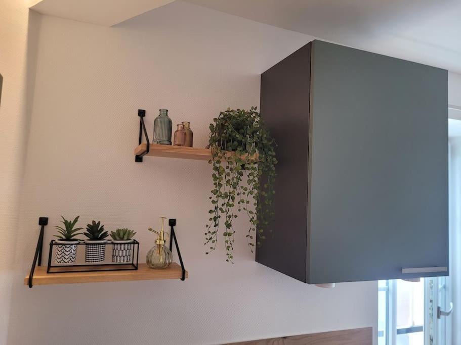 Appartement La Graviere Клюни Экстерьер фото
