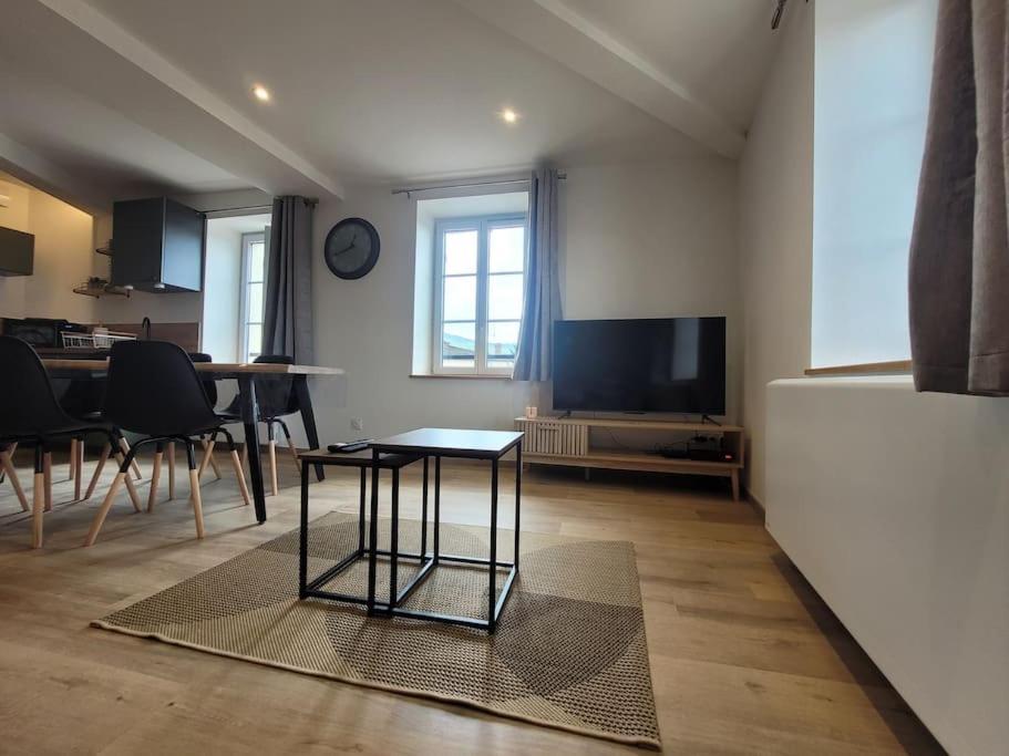 Appartement La Graviere Клюни Экстерьер фото